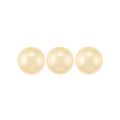 PRESTIGE 12mm Crystal Light Gold Pearl - Style 5810 - Goody Beads