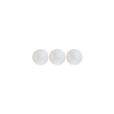 3mm Crystal Pearlescent White PRESTIGE Pearl - Goody Beads