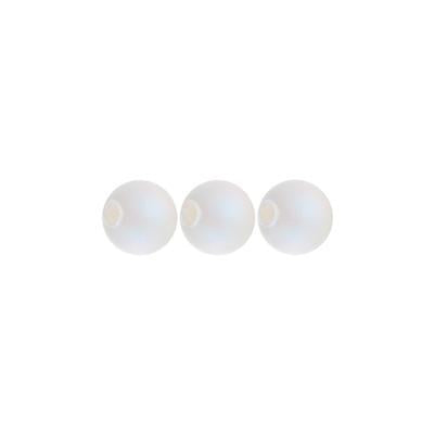 6mm Crystal Pearlescent White PRESTIGE Pearl - Goody Beads