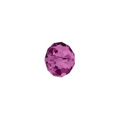 PRESTIGE Crystal 6mm Amethyst Briolette Bead - Style 5040 - Goody Beads