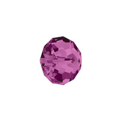 PRESTIGE Crystal 8mm Amethyst Briolette Bead - Style 5040 - Goody Beads