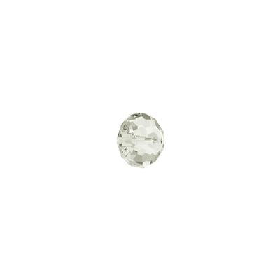 PRESTIGE Crystal 4mm Crystal Silver Shade Briolette Bead - Style 5040 - Goody Beads