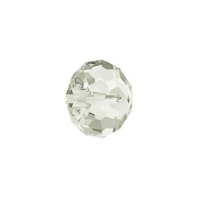 PRESTIGE Crystal 8mm Crystal Silver Shade Briolette Bead - Style 5040 - Goody Beads