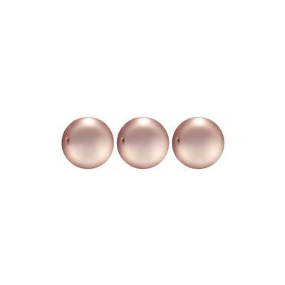 8mm Crystal Rose Gold PRESTIGE Pearl - Goody Beads