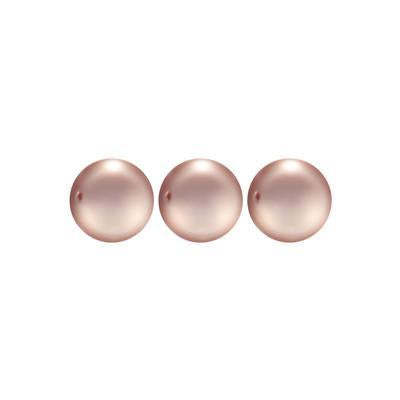 10mm Crystal Rose Gold PRESTIGE Pearl - Goody Beads