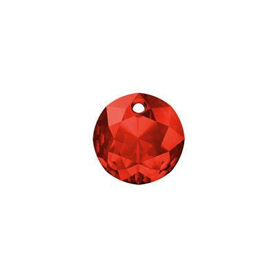 PRESTIGE 8mm Light Siam Classic Cut Crystal Pendant - Style 6430 - Goody Beads