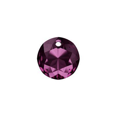 PRESTIGE 10mm Amethyst Classic Cut Crystal Pendant - Style 6430 - Goody Beads