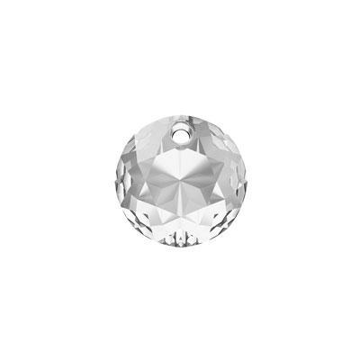 PRESTIGE 10mm Crystal Clear Classic Cut Crystal Pendant - Style 6430 - Goody Beads