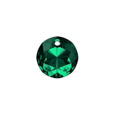 PRESTIGE 10mm Emerald Classic Cut Crystal Pendant - Style 6430 - Goody Beads