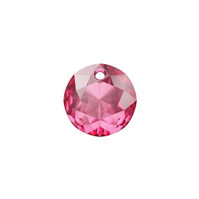 PRESTIGE 10mm Rose Classic Cut Crystal Pendant - Style 6430 - Goody Beads