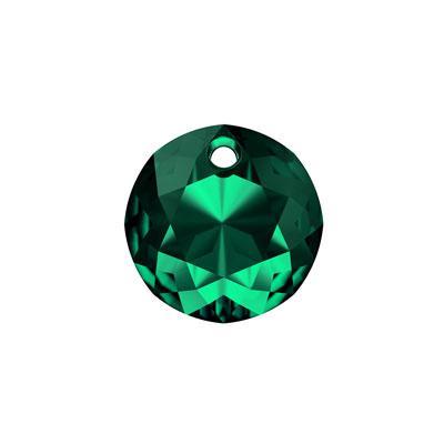 PRESTIGE 14mm Emerald Classic Cut Crystal Pendant - Style 6430 - Goody Beads