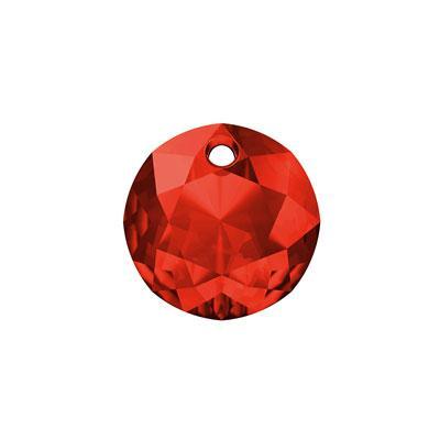 PRESTIGE 14mm Light Siam Classic Cut Crystal Pendant - Style 6430 - Goody Beads