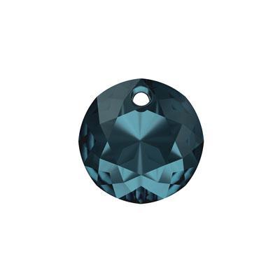 PRESTIGE 14mm Montana Classic Cut Crystal Pendant - Style 6430 - Goody Beads