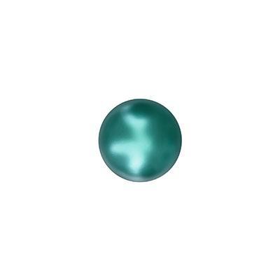 PRESTIGE 6mm Crystal Iridescent Tahitian Look Pearl - Goody Beads