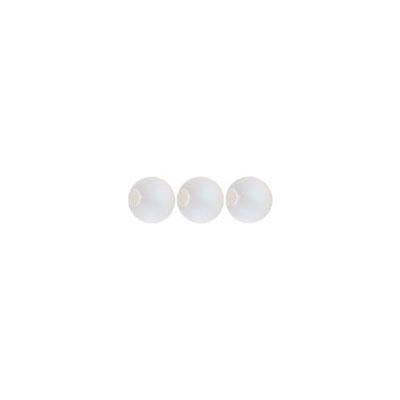 PRESTIGE 2mm Crystal Pearlescent White Pearl - Goody Beads