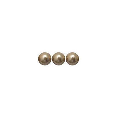 PRESTIGE 2mm Crystal Bright Gold Pearl - Goody Beads