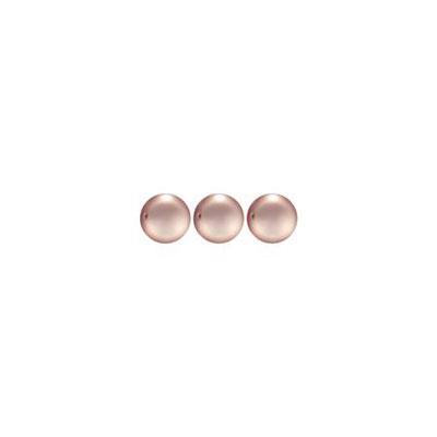 PRESTIGE 2mm Crystal Rose Gold Pearl - Goody Beads