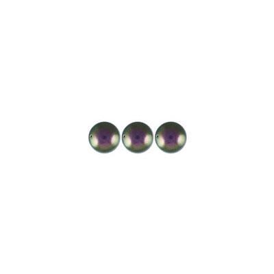 PRESTIGE 2mm Crystal Iridescent Purple Pearl - Goody Beads