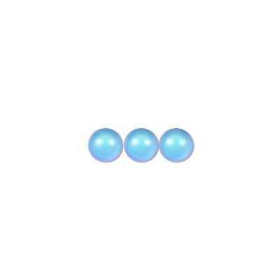 PRESTIGE 2mm Crystal Iridescent Light Blue Pearl - Goody Beads