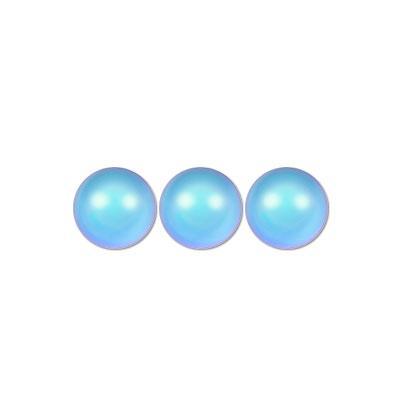 PRESTIGE 6mm Crystal Iridescent Light Blue Pearl - Goody Beads