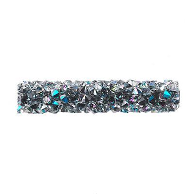 PRESTIGE 30mm Crystal Paradise Shine Fine Rocks Tube Crystal Beads Style #5951 - Goody Beads