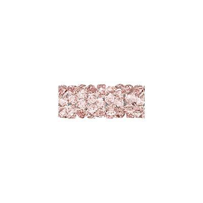 PRESTIGE 15mm Vintage Rose Fine Rocks Tube Crystal Beads Style #5951 - Goody Beads