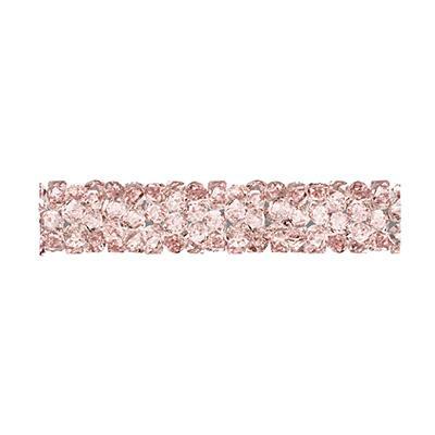 PRESTIGE 30mm Vintage Rose Fine Rocks Tube Crystal Beads Style #5951 - Goody Beads