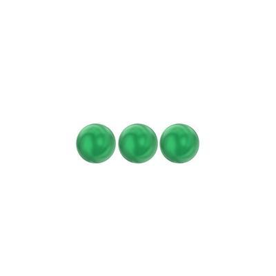 PRESTIGE 3mm Crystal Eden Green Pearl - Goody Beads