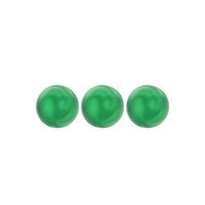 PRESTIGE 6mm Crystal Eden Green Pearl - Goody Beads