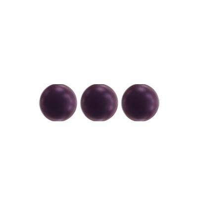 PRESTIGE 5mm Crystal Elderberry Pearl - Style 5810 - Goody Beads