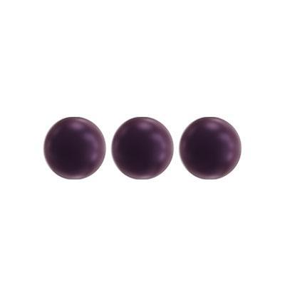 PRESTIGE 8mm Crystal Elderberry Pearl - Style 5810 - Goody Beads