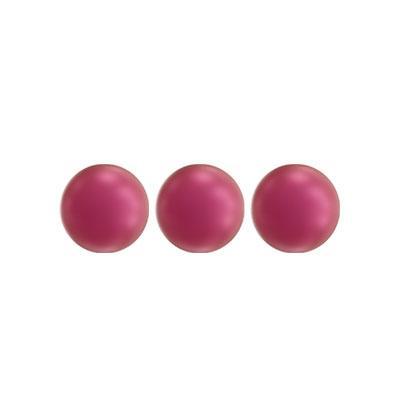 PRESTIGE 8mm Crystal Mulberry Pink Pearl - Style 5810 - Goody Beads