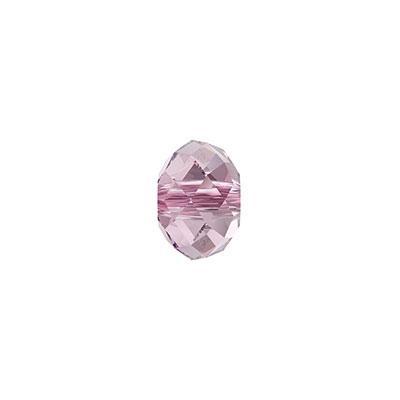 PRESTIGE Crystal 6mm Light Amethyst Briolette Bead - Style 5040 - Goody Beads