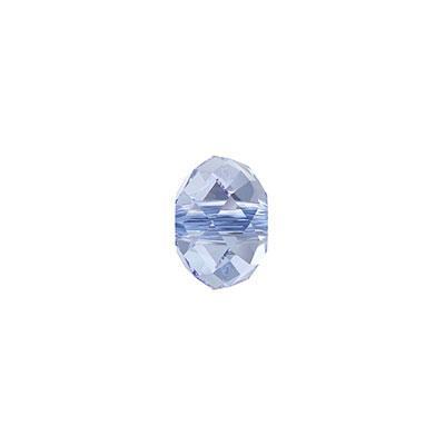 PRESTIGE Crystal 6mm Light Sapphire Briolette Bead - Style 5040 - Goody Beads