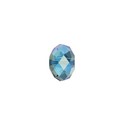 PRESTIGE Crystal 6mm Erinite Shimmer 2x Briolette Bead - Style 5040 - Goody Beads