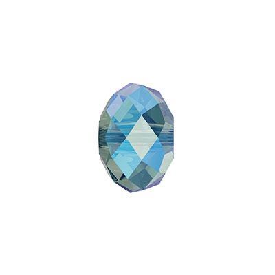 PRESTIGE Crystal 8mm Erinite Shimmer 2x Briolette Bead - Style 5040 - Goody Beads