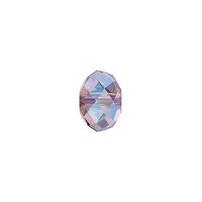 PRESTIGE Crystal 6mm Light Amethyst  Shimmer 2x Briolette Bead - Style 5040 - Goody Beads