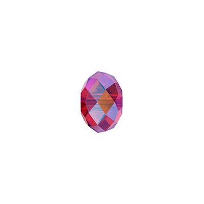 PRESTIGE Crystal 6mm Light Siam Shimmer 2x Briolette Bead - Style 5040 - Goody Beads