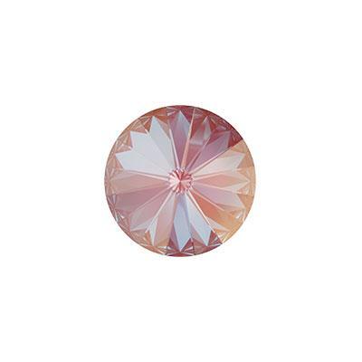 PRESTIGE 14mm Crystal Lotus Pink DeLite Rivoli Crystal Style #1122 - Goody Beads