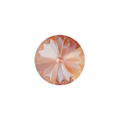 PRESTIGE 14mm Crystal Orange Glow DeLite Rivoli Crystal Style #1122 - Goody Beads