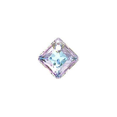 PRESTIGE 9mm Crystal Vitrail Light Princess Cut Crystal Pendant - Style 6431 - Goody Beads