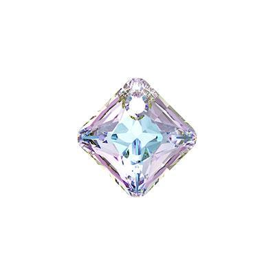 PRESTIGE 11.5mm Crystal Vitrail Light Princess Cut Crystal Pendant - Style 6431 - Goody Beads