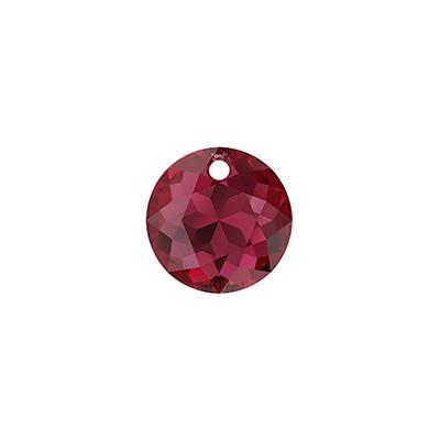 PRESTIGE 8mm Scarlet Classic Cut Crystal Pendant - Style 6430 - Goody Beads