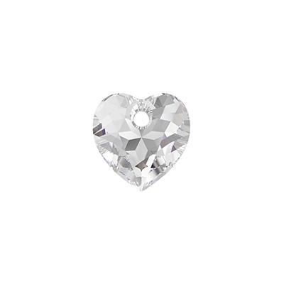 PRESTIGE 8mm Crystal Heart Cut Pendant - Style 6432 - Goody Beads