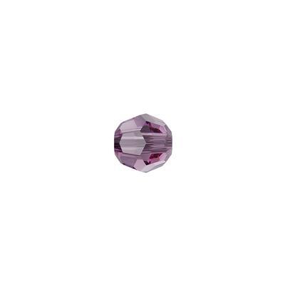 PRESTIGE 4mm Iris Round Crystal Beads Style #5000 - Goody Beads