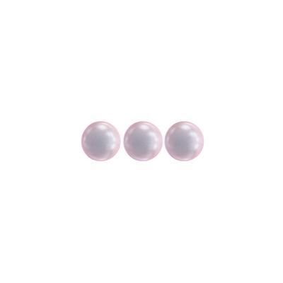 PRESTIGE 2mm Crystal Iridescent Dreamy Rose Pearl - Style 5810 - Goody Beads