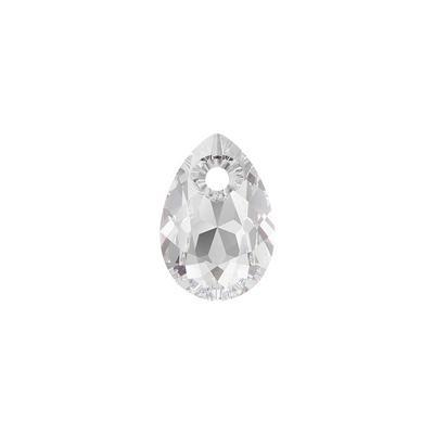 PRESTIGE crystal 9mm Crystal Pear Cut Pendant - Style 6433 - Goody Beads