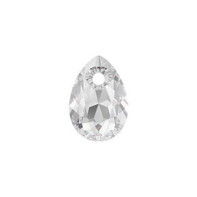 PRESTIGE crystal 11.5mm Crystal Pear Cut Pendant - Style 6433 - Goody Beads