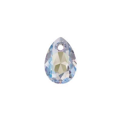 PRESTIGE crystal 9mm Crystal Shimmer Pear Cut Pendant - Style 6433 - Goody Beads