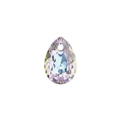 PRESTIGE crystal 9mm Crystal Vitrail Light Pear Cut Pendant - Style 6433 - Goody Beads